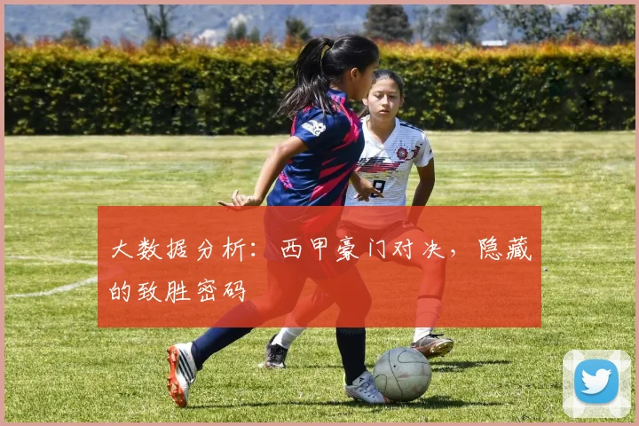 大数据分析：西甲豪门对决，隐藏的致胜密码