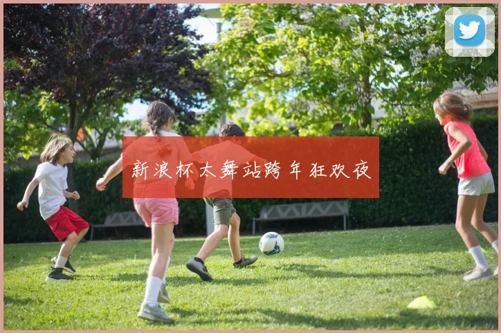 新浪杯太舞站跨年狂欢夜