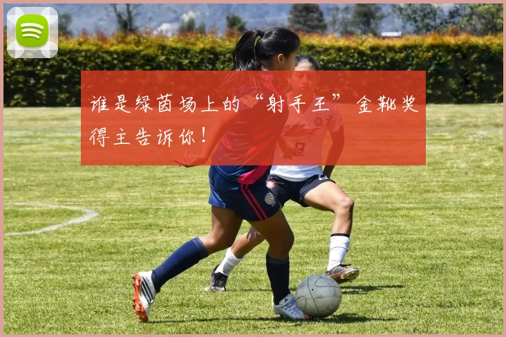 谁是绿茵场上的“射手王”金靴奖得主告诉你！