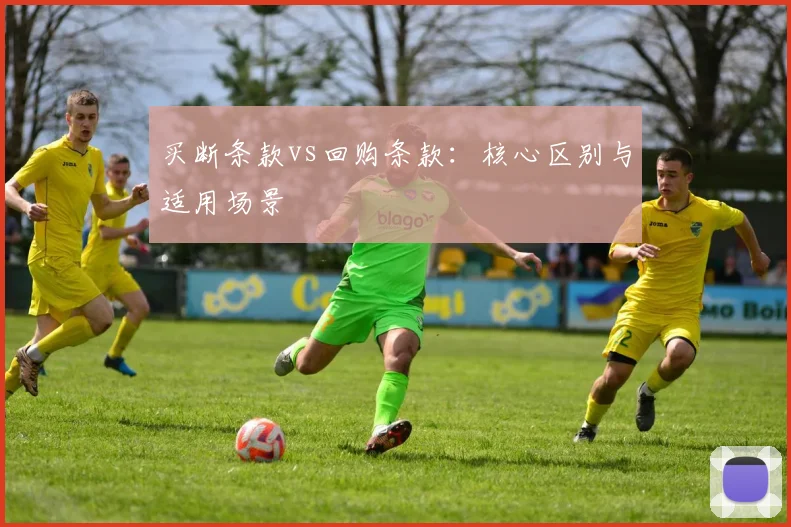 买断条款vs回购条款：核心区别与适用场景