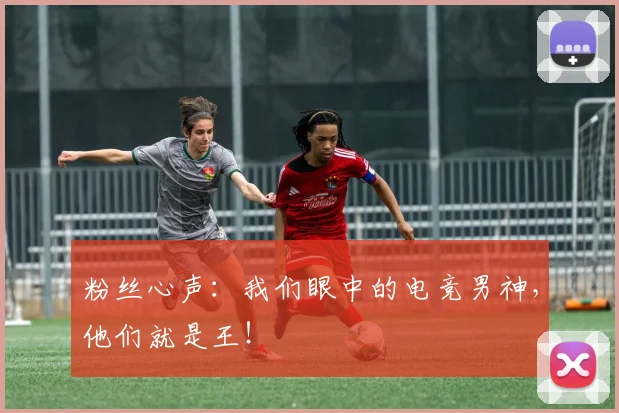 粉丝心声:我们眼中的电竞男神,他们就是王!