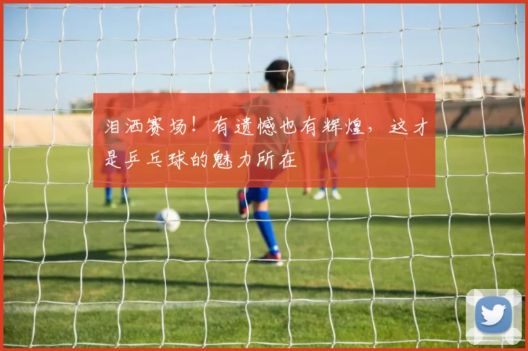 泪洒赛场！有遗憾也有辉煌，这才是乒乓球的魅力所在