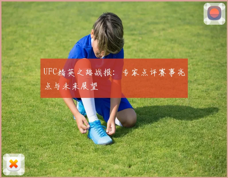 UFC精英之路战报：专家点评赛事亮点与未来展望