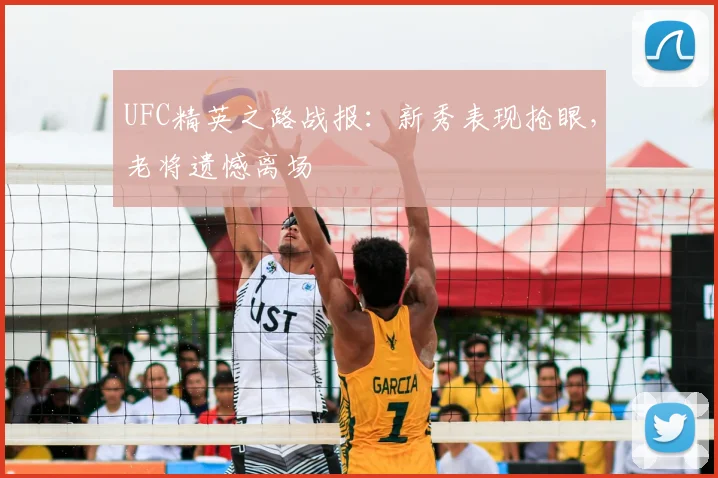 UFC精英之路战报:新秀表现抢眼,老将遗憾离场