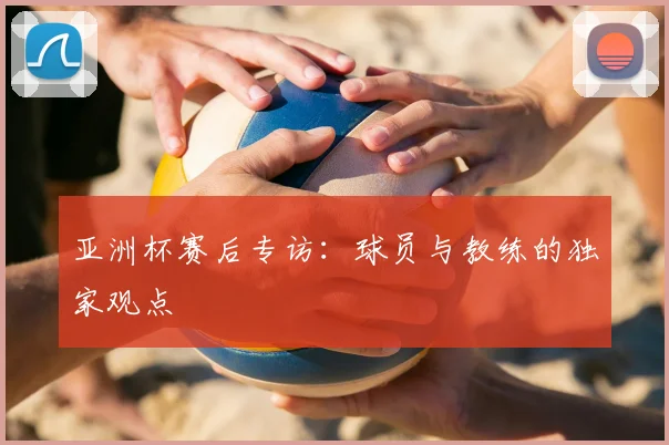 亚洲杯赛后专访：球员与教练的独家观点